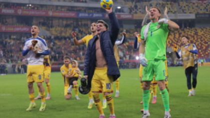 Cine este fotbalistul care l-a impresionat pe Mircea Lucescu în meciul cu Austria: "Eu nu l-am cunoscut până acum"