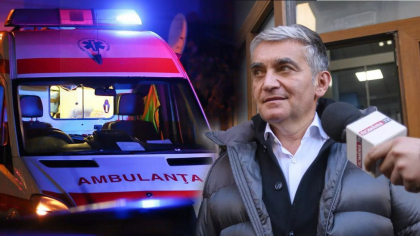 Vlad Oprea, primarul din Sinaia inculpat într-un dosar de corupție, a ajuns la spital în prima seară de arest