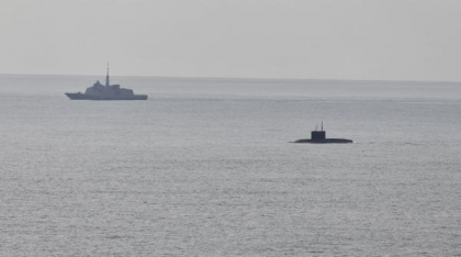 Submarinul „invizibil” al Rusiei iese la suprafață în apele NATO. Novorosiisk ar fi avariat și riscă să explodeze lângă coasta Franței