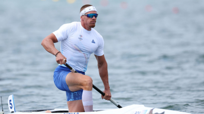 Cătălin Chirilă, aur la Campionatul European de kaiac-canoe!