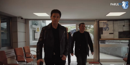 Gheorghe Hagi și Gică Popescu au votat împreună la Istanbul: „România pe primul loc”