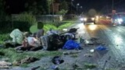 Accident rutier grav în județul Neamț. 10 persoane rănite, după ce căruţa în care erau a fost lovită. Șoferul, băut, a fugit