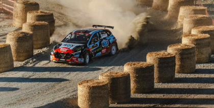 Campionul european Efren Llarena, învingător în prima ediție a Mamaia Rally Show