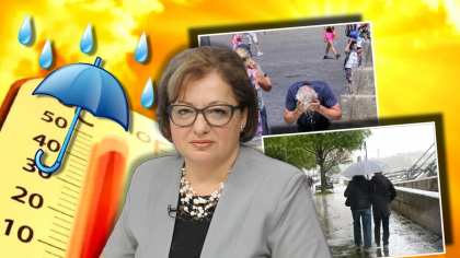 EXCLUSIV Se strică vremea și revin ploile. Florinela Georgescu anunță furtuni și descărcări electrice: „Se va resimți în toate regiunile țării”