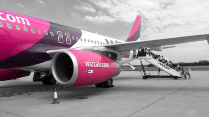 Wizz Air lansează o nouă rută către o destinație de vis. Cât va costa biletul de avion