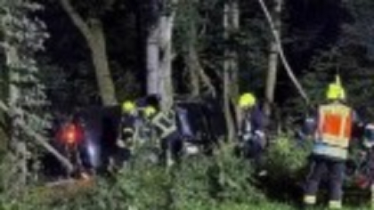 Accident în Germania, cu patru români morți. Polițiștii i-au găsit după ce telefonul unuia dintre ei a sunat automat la 112