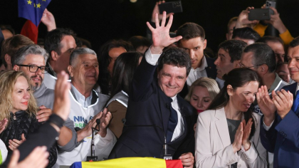 Cum s-au împărțit voturile din turul 1 între George Simion și Nicușor Dan. Câți alegători suveranişti a atras președintele ales