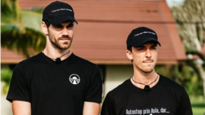 Emil Rengle și partenerul lui, Alejandro Fernandez, se mută din România după competiția Asia Express. De ce pleacă în Dubai: „N-am nimic de ascuns”