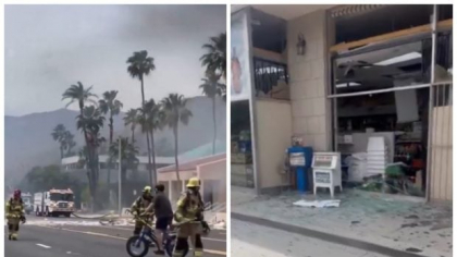 „Act de terorism” anunțat de FBI, după ce o bombă a explodat în fața unei clinici de fertilitate din Palm Springs, California