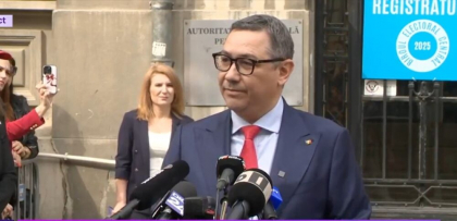 Ponta amenință că depune plângere penală: „Falsuri grosolane”