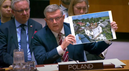 Casa avariată săptămâna trecută în Polonia ar fi fost lovită de o rachetă occidentală