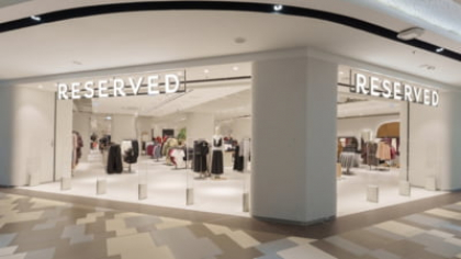 Anchor Grup anunță deschiderea magazinului Reserved în București Mall