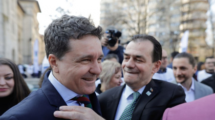 Consilierul prezidențial Ludovic Orban nu crede că Nicușor Dan este un om lent. „Cumpănește foarte bine”
