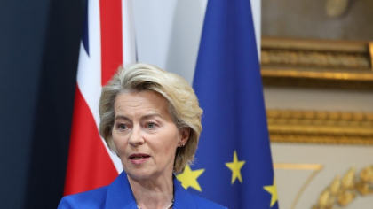 Ursula von der Leyen a luat foc, după ce o dronă rusească a intrat în România! Mesajul dur al președintei CE nu va rămâne fără ecou