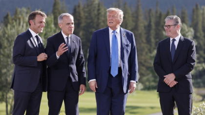 Trump, cuvinte grele pentru Macron: Habar n-are/E mai important decât un armistițiu