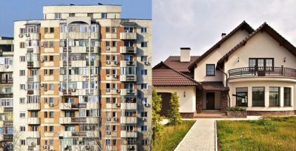 Unde e mai bine? La casă sau la bloc - avantaje și dezavantaje
