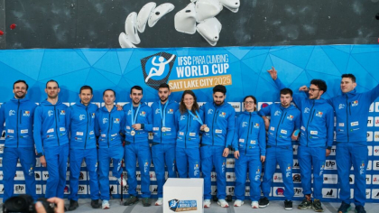 Aur si argint pentru sportivii români la Cupa Mondială de Paraclimbing din Statele Unite
