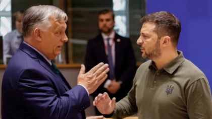 Orban, către Zelenski: Nicio țară nu a aderat la UE prin șantaj