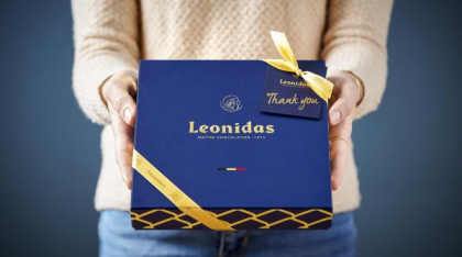 Pralinele Leonidas, cadoul care nu dă greș
