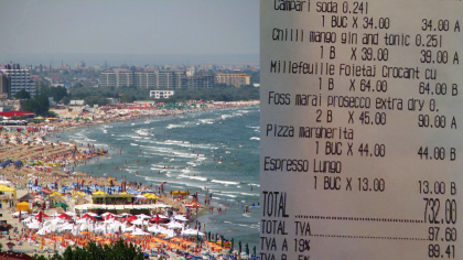 Incredibil cât a plătit un turist în Costinești pentru o sticlă de suc: „Am luat țeapă!”