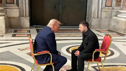 Detalii noi despre întâlnirea lui Trump și Zelenski din Vatican. Ce i-a spus liderul ucrainean șefului de la Casa Albă