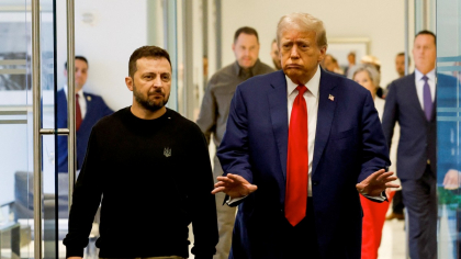 Donald Trump s-ar putea vedea cu Volodimir Zelenski la summitul NATO