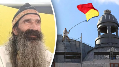Din spatele gratiilor, Stegarul Dac îi ironizează pe jandarmi: „La viitoarele proteste, aduc un bax de scutece – câte unul pentru fiecare jandarm ‘afectat psihic’”
