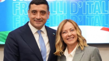 Giorgia Meloni confirmă vizita de lucru cu George Simion, care anunțase că participă la dezbateri în România: ”Este ora 9 în agenda mea și sunt cu tine” VIDEO