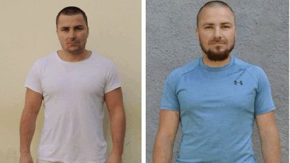 Emil Gânj este bărbatul care a ucis-o pe Anda. A mai fost condamnat pentru omor, iar Poliția Română cere sprijinul populației pentru a-l găsi