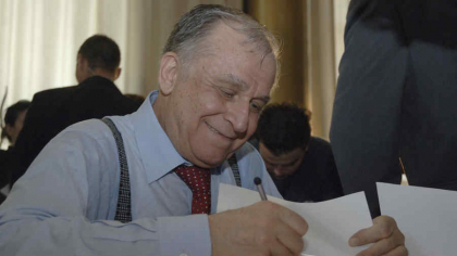 Ion Iliescu lui Nicușor Dan: Domnule președinte