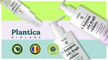 Setul Regen Expert de la Plantica - Șampon împotriva căderii părului fabricat în România