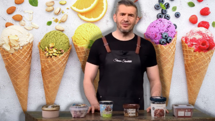 Dragoș Pătraru, despre pericolul ascuns din înghețata din comerț: „Cu ingredientele din unele înghețate nu-i de glumit”