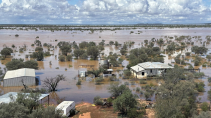 Bilanțul inundațiilor din Australia a crescut la cinci morți