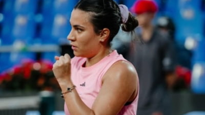 Meci uriaș pentru jucătoarea din România. Ce s-a întâmplat după ce a pierdut primul set