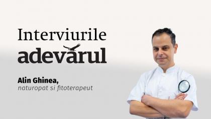 Puterea vindecătoare a plantelor. Mit sau realitate, cu Alin Ghinea,  naturopat și fitoterapeut