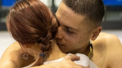 Iubita lui David Popovici, scandalizată de un derapaj din trecutul lui George Simion. Reacția campionului olimpic