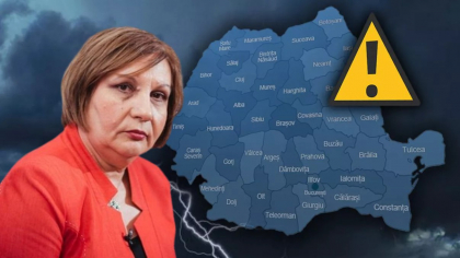 EXCLUSIV Elena Mateescu, director ANM, despre valul de aer polar care a învăluit România: „Mai avem de aşteptat până la zilele de vară”