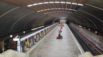 Circulația metrourilor din București se modifică pe o magistrală importantă. Anunțul Metrorex pentru călători