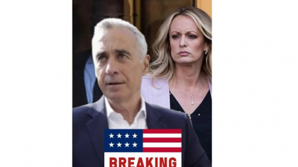 Fanii lui Călin Georgescu, entuziasmați că „avocata” lui Trump, Stormy Daniels, vine în România. „Doamne ajută, salvarea vine!”