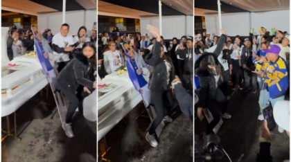 Imagini virale la o înmormântare. O văduvă a dansat lasciv lângă sicriul deschis al soțului. „Tipul sigur striga: 'Îngropați-mă rapid!”