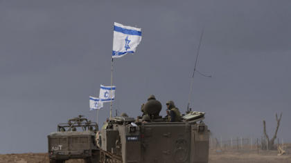 Israel anunță interceptarea unui proiectil lansat din Gaza