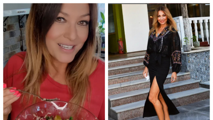 Ce mânâncă Anca Țurcașiu ca să-și mențină silueta. Vedeta a dezvăluit secretul său