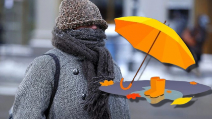 Pregătiţi mănuşile, fularele, dar nu uitaţi nici de umbrele. Prognoza ANM: „Se va răci în toată țara!”