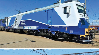 Producătorul de locomotive electrice Softronic din Craiova: „Vom moderniza cel puţin 12 locomotive în acest an pentru CFR Călători. Locomotivele livrate deja circulă pe Bucureşti-Constanţa şi Bucureşti-Braşov, ating 160 km/oră“