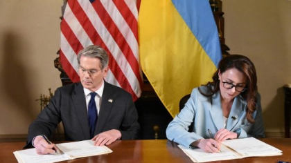 Washingtonul avertizează Moscova după semnarea acordului privind mineralele ucrainene: „Îi oferă lui Trump o bază și mai puternică”