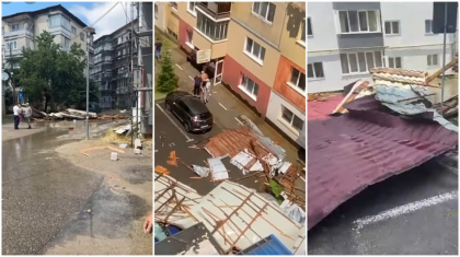 Furtunile devastatoare fac prăpăd în România! Care sunt județele cele mai afectate și la ce să ne așteptăm în continuare
