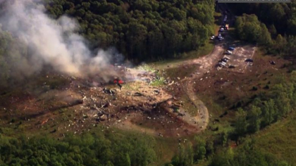 SUA: Nu au fost găsiți supraviețuitori după explozia de la fabrica de muniție din Tennessee