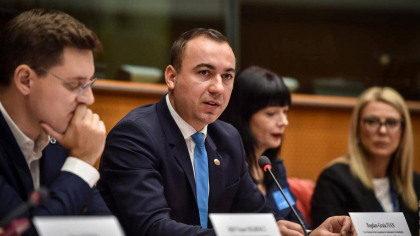 Gazoductul Tuzla-Podișor a fost finalizat. Bogdan Ivan: Un proiect esențial