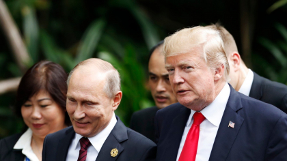 Vladimir Putin anunţă că va vorbi cu Donald Trump în cursul zilei de joi