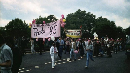 Cum au ajuns minerii galezi „mari și păroși” să conducă marșul London Pride în 1985